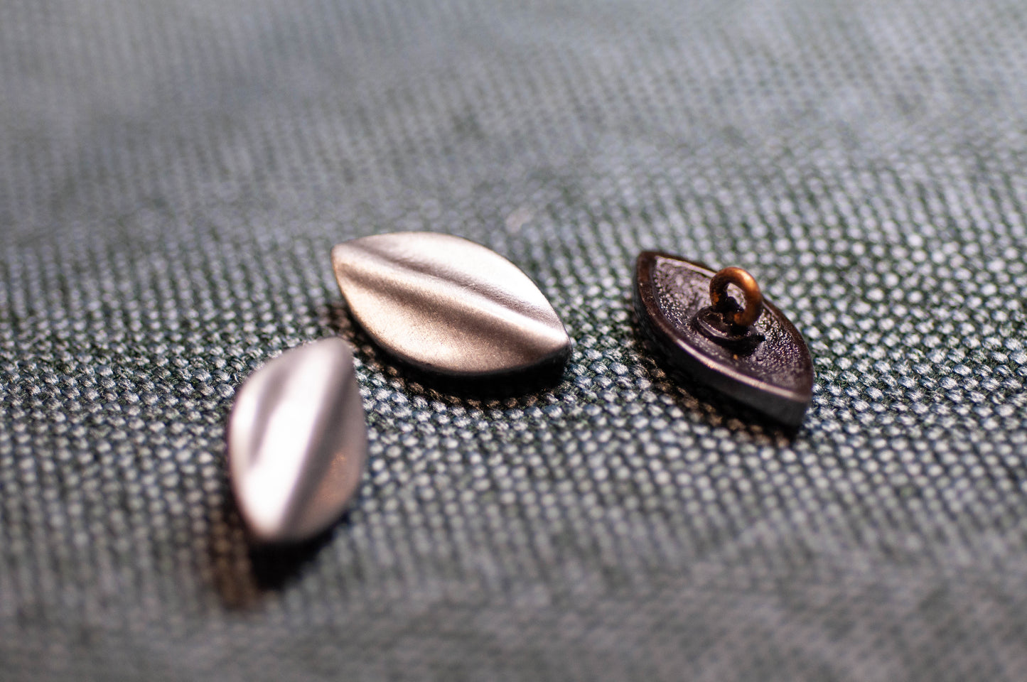 Metal Shank Button