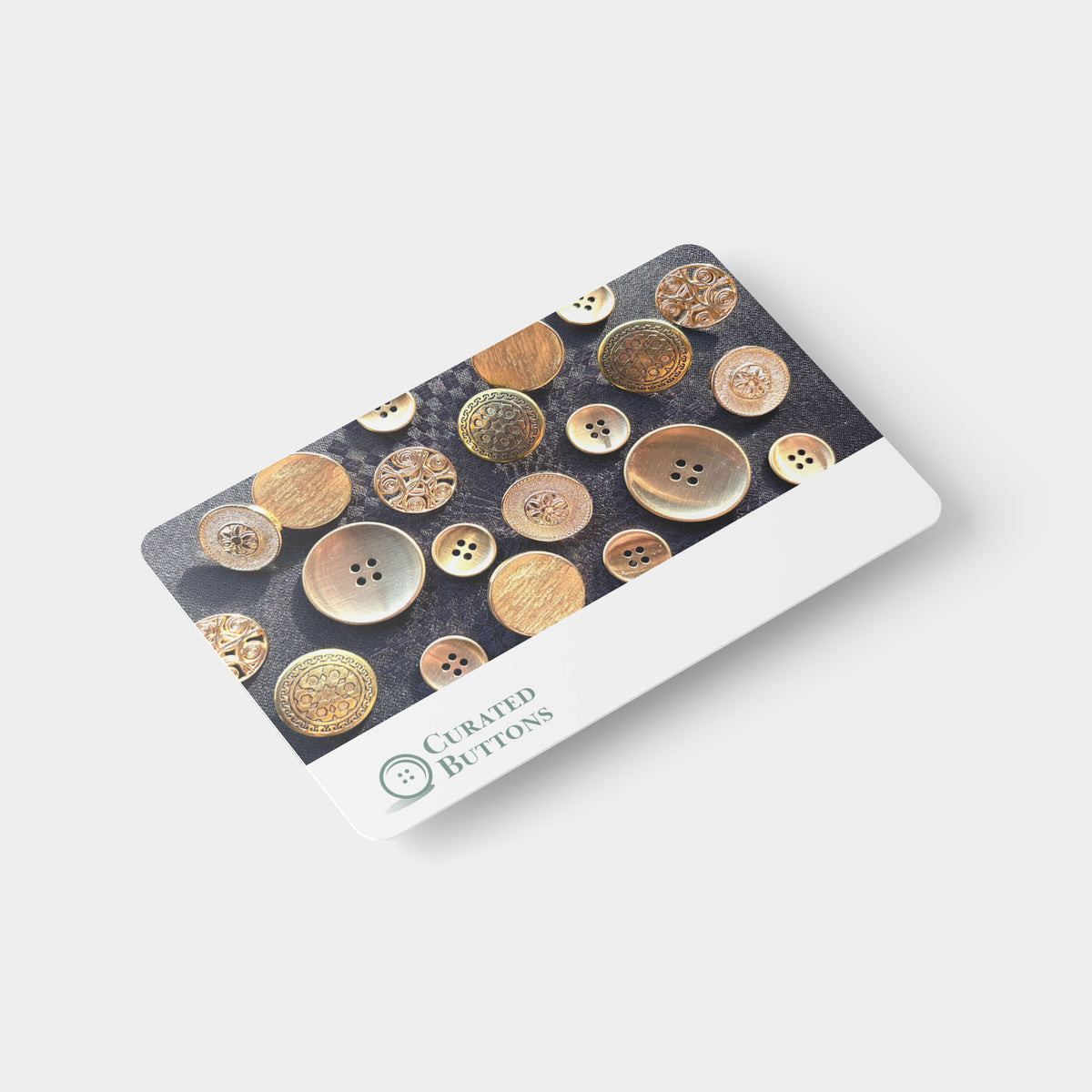 Curated Buttons Gift Card