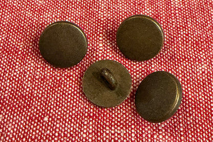 Bronze Shank Button