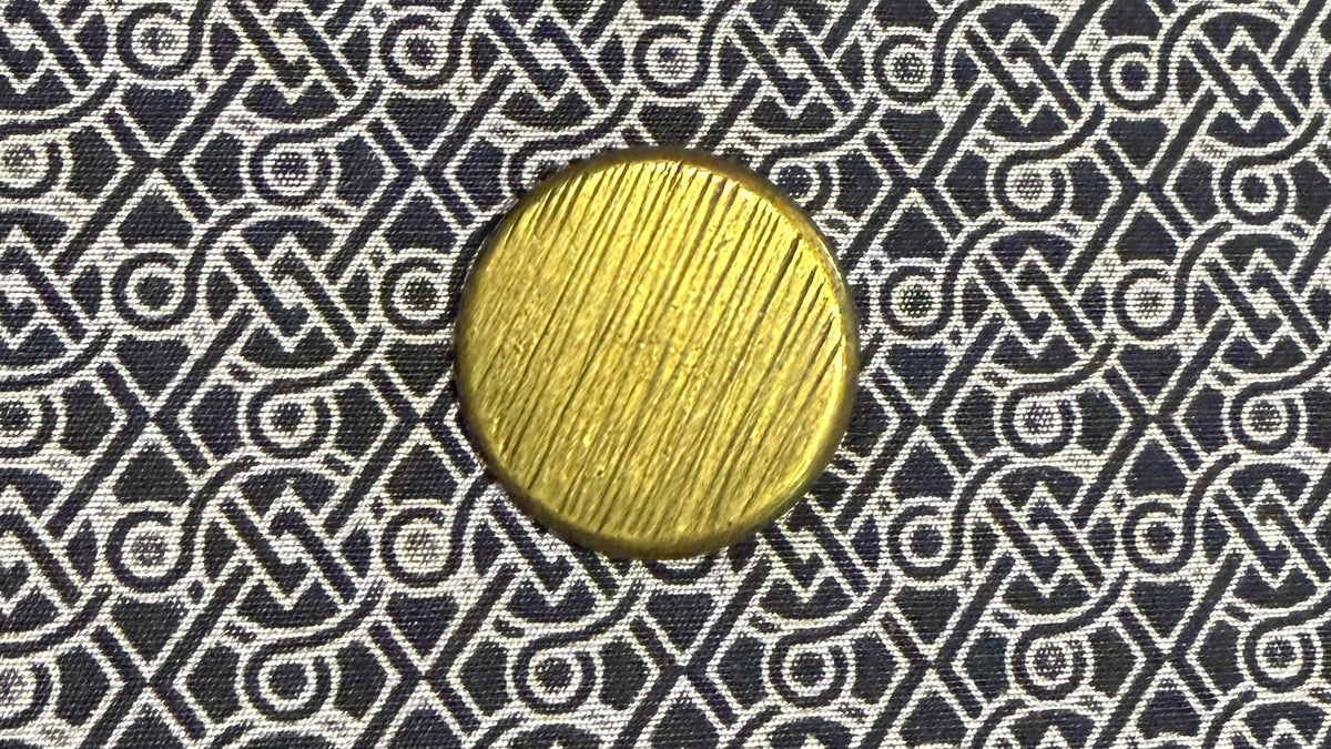 Bronze Shank Button