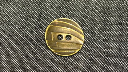 Bronze Disc Button