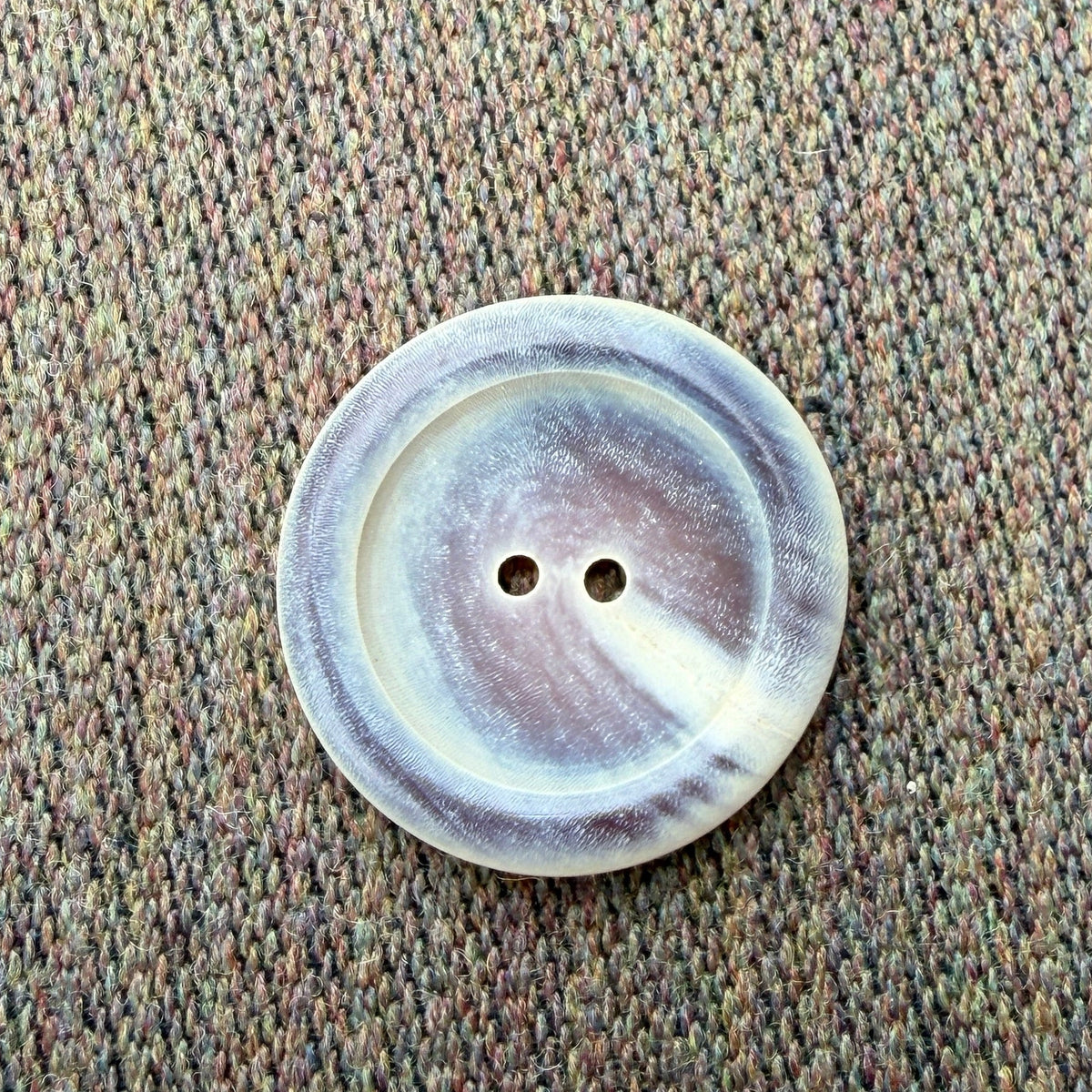 Buffalo Horn Coat Button