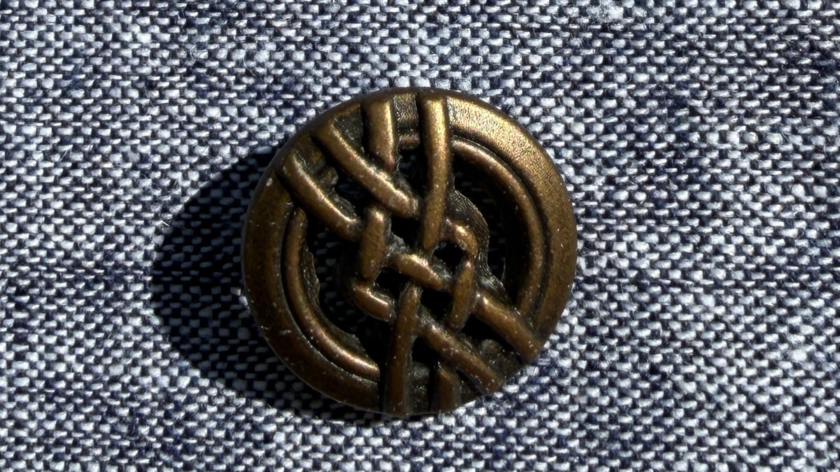 Bronze Shank Button