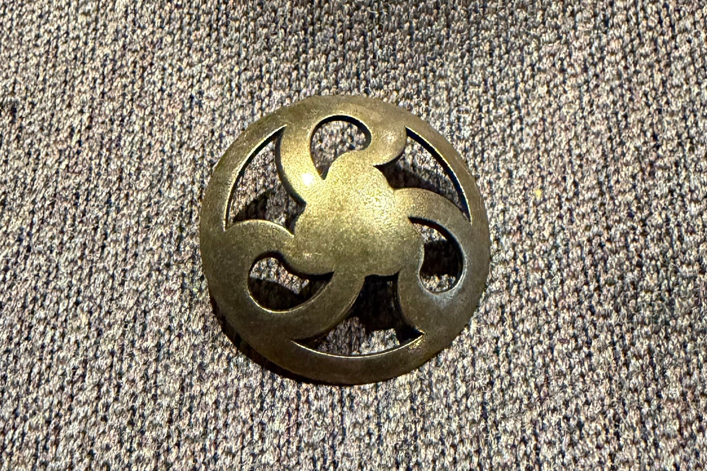 Metal Shank Button for Coats