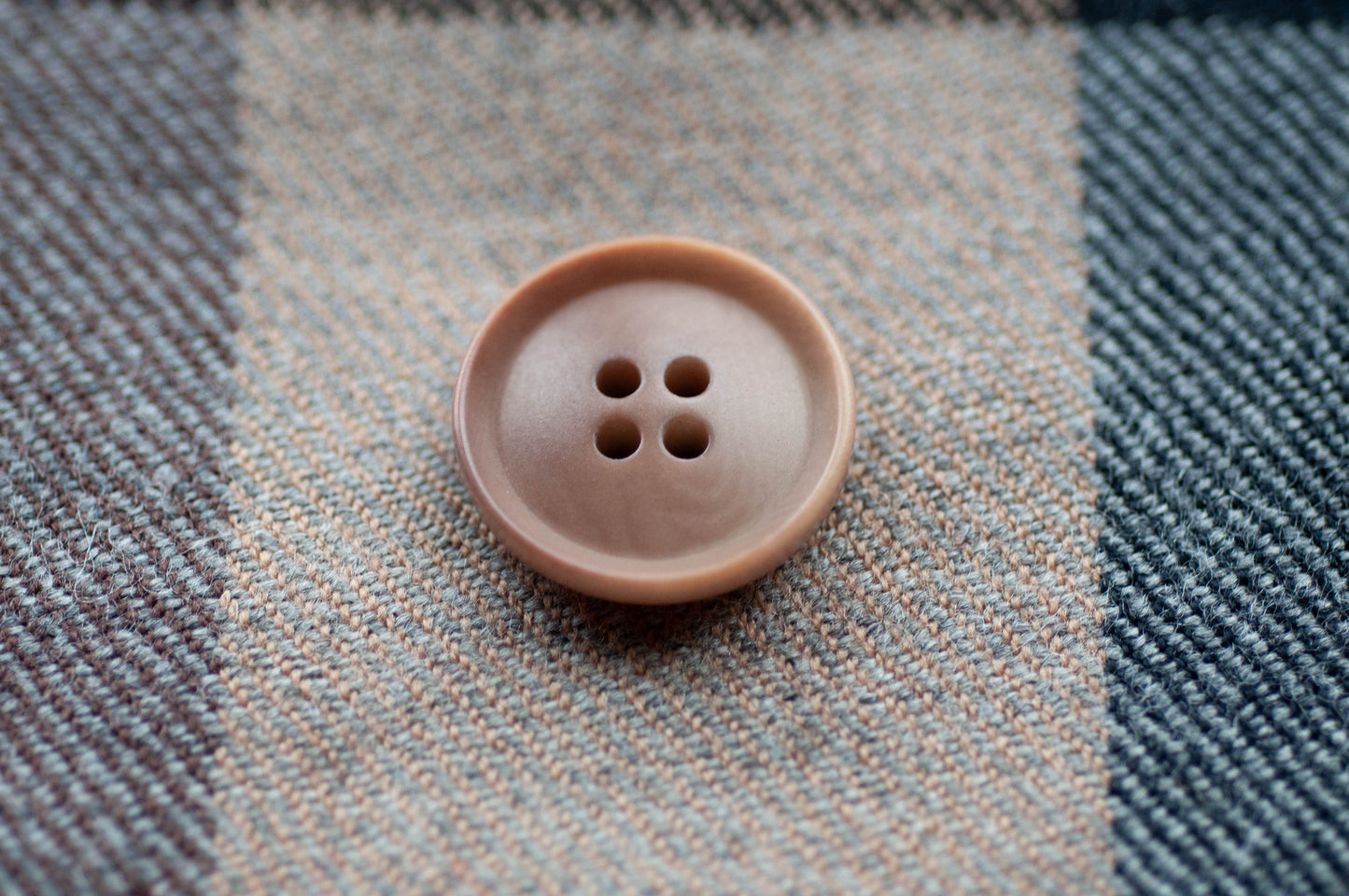 Corozo Button (Four Colours)