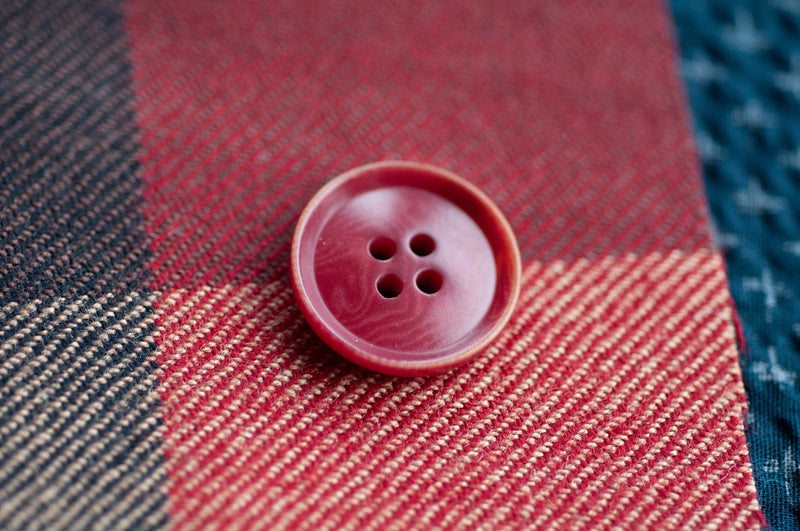 Corozo Button (Four Colours)