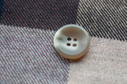 Grey Suit Button (Set)
