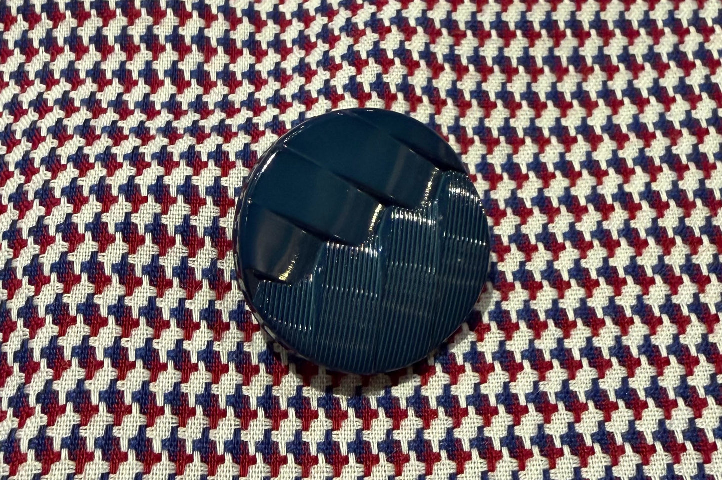 Blue Shank Button (Set of 9)