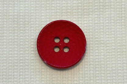 Concave Textured Button (13 Colours)