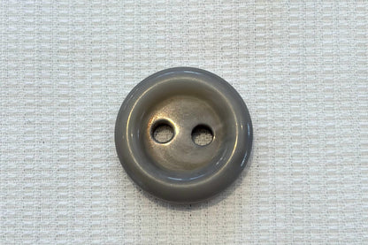 Resin Coat Button (Two Sizes, Lots of Colours)