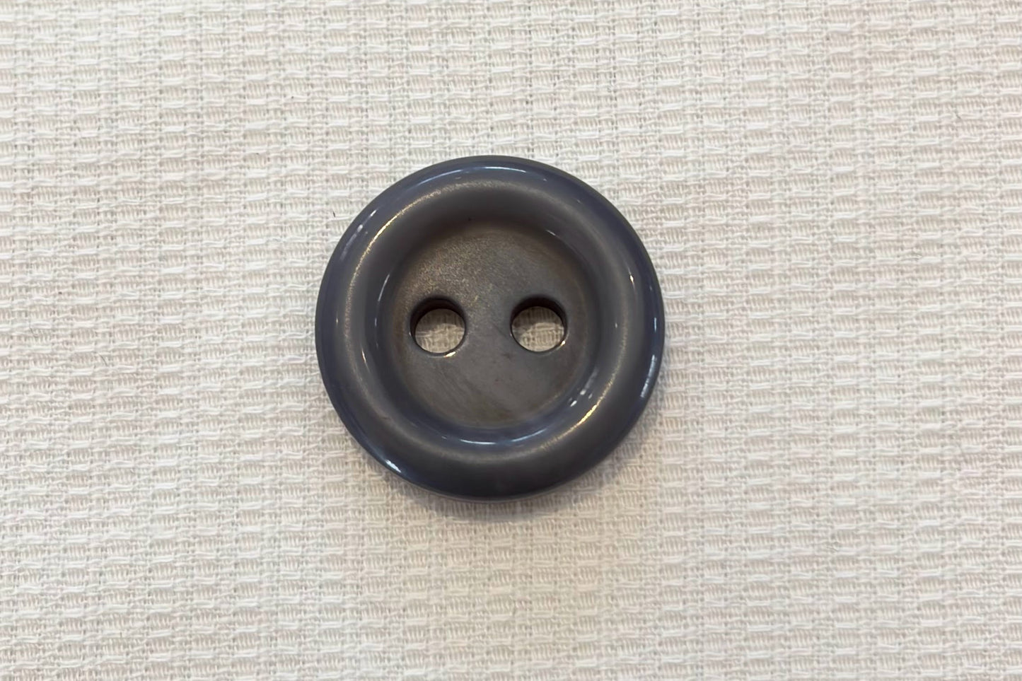 Resin Coat Button (Two Sizes, Lots of Colours)