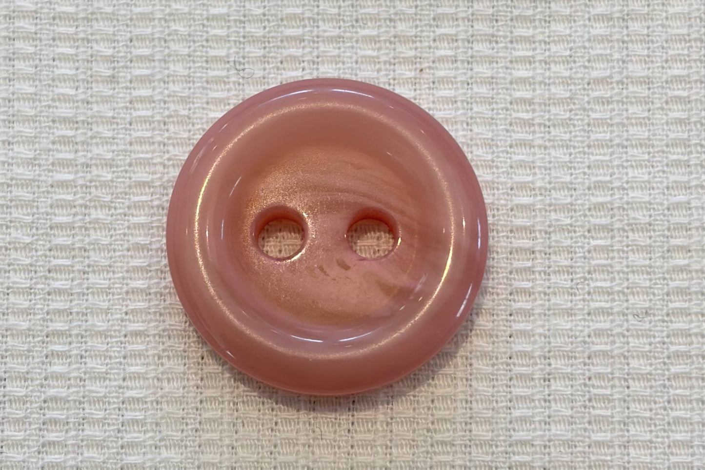 Resin Coat Button (Two Sizes, Lots of Colours)