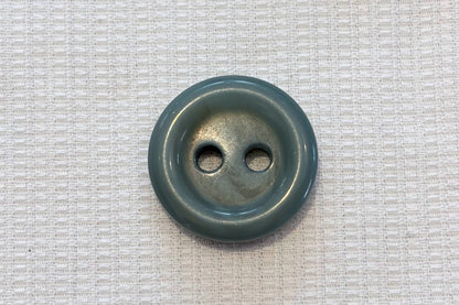 Resin Coat Button (Two Sizes, Lots of Colours)