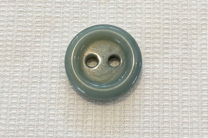 Resin Coat Button (Two Sizes, Lots of Colours)