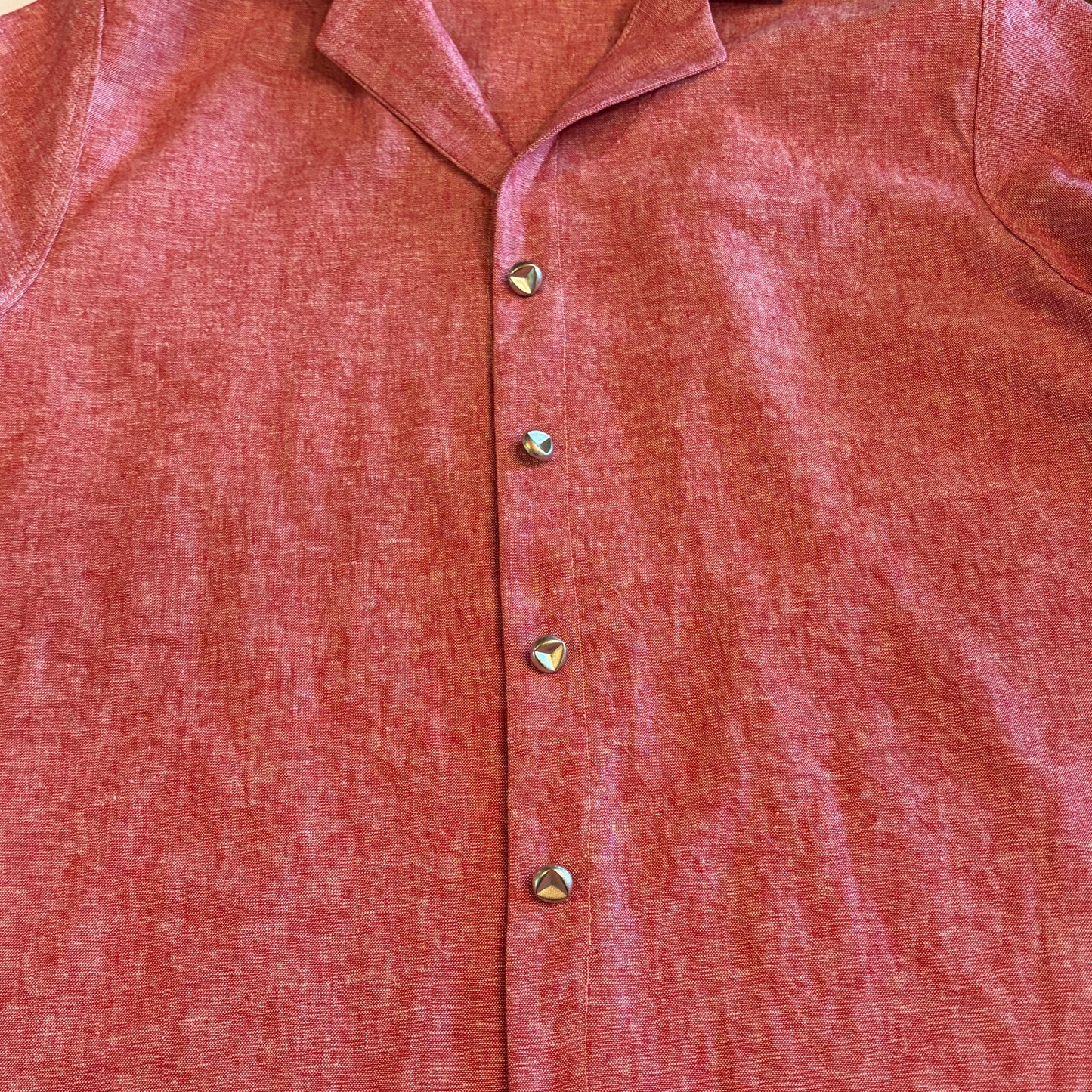 Metal Shank Button in Three Sizes
