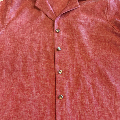 Metal Shank Button in Three Sizes
