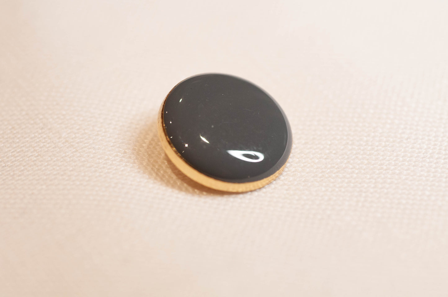 Grey Shank Button for Jackets and Coats