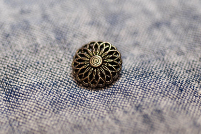 Metal Shank Button for Shirts